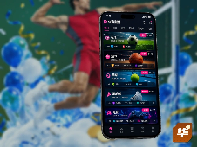 装好华体会 APP,看球体验更流畅